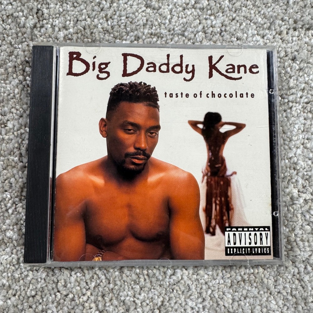 Big Daddy Kane Taste of Chocolate CD 1990 Cold Chillin Reprise 9 26303-2 Hip Hop